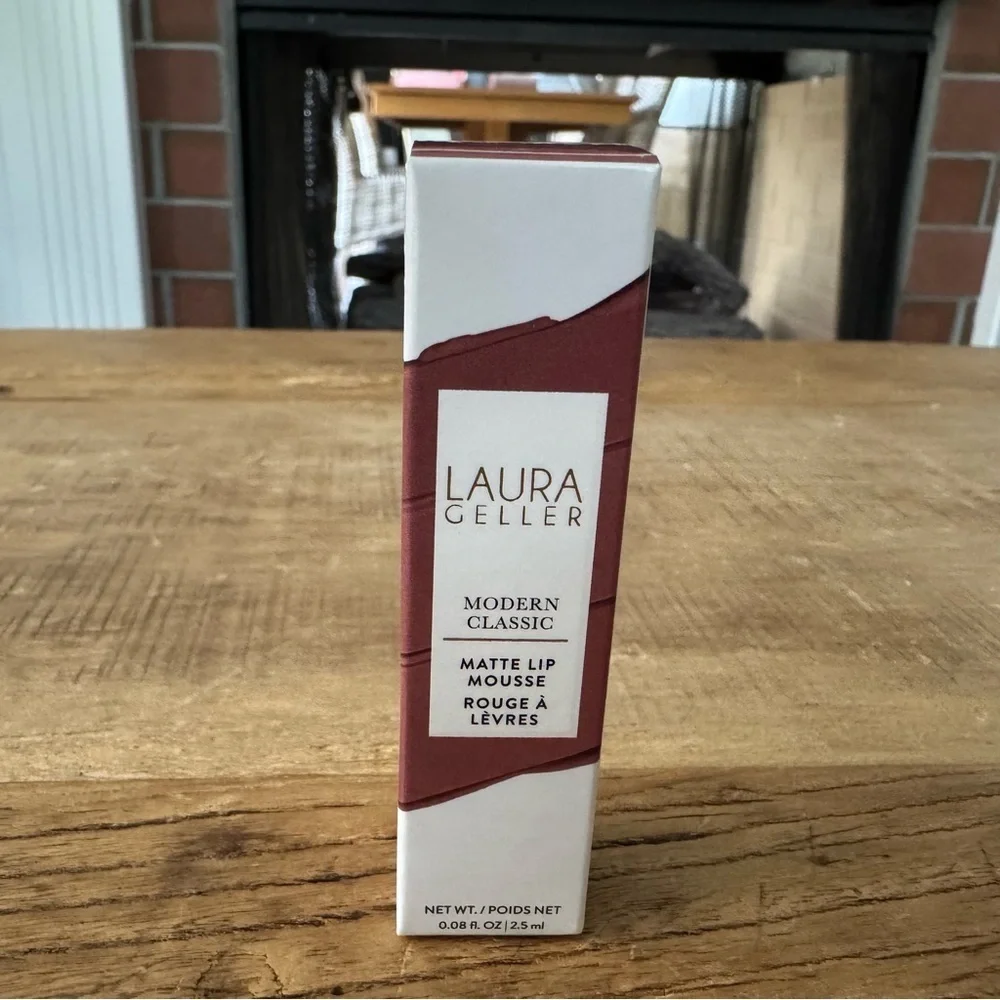NEW IN BOX Laura Geller Modern Classic Matte Lip Mousse ~ Marvelous Mauve